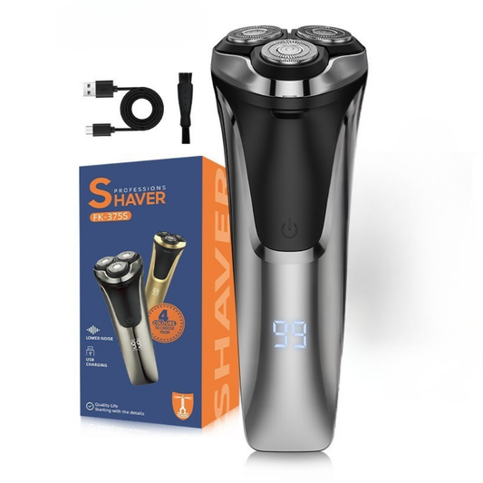 Herrenrasierer X1 Ultra – Hochpräzise 4D-Scherköpfe und integrierter Trimmer für eine gründliche und komfortable Rasur