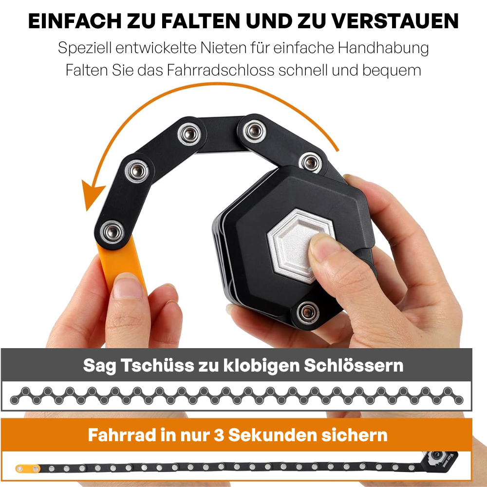 Heimwert SafeProtect Fahrradschloss
