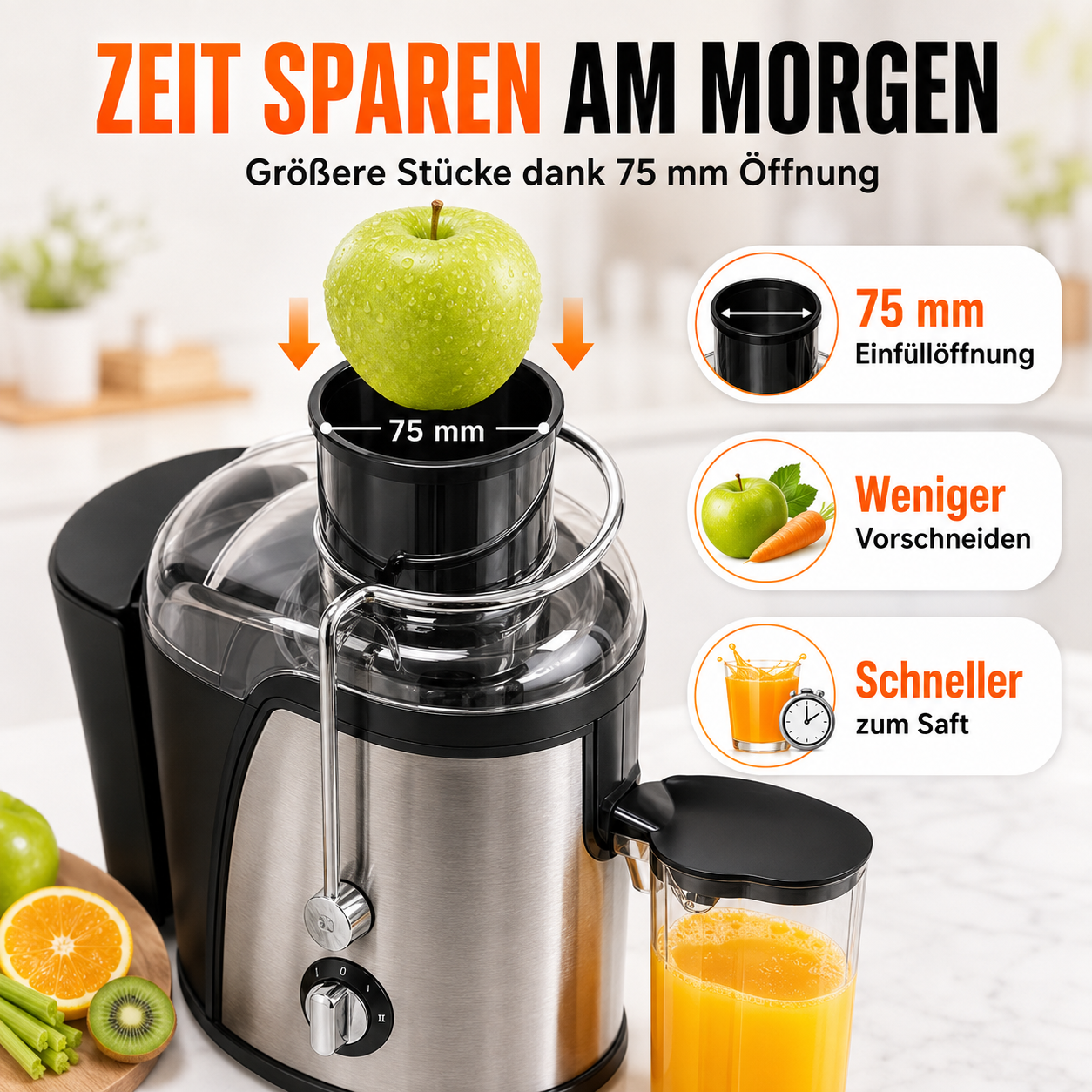 Heimwert Entsafter S10