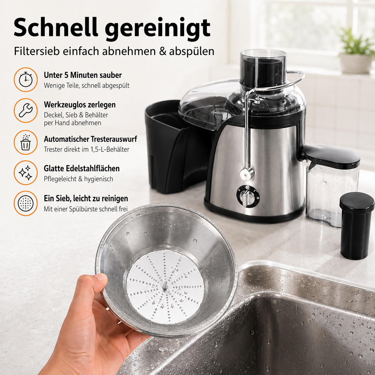 Heimwert Entsafter S10